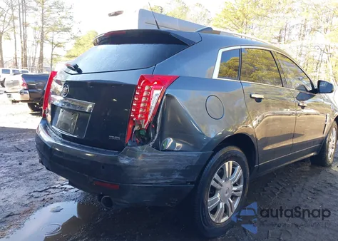 2012 Cadillac Srx Luxury Collection from USA, damaged, VIN 3GYFNAE34CS622838